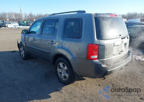 2011 Honda Pilot Ex-L z USA, uszkodzony, nr VIN 5FNYF4H53BB095263